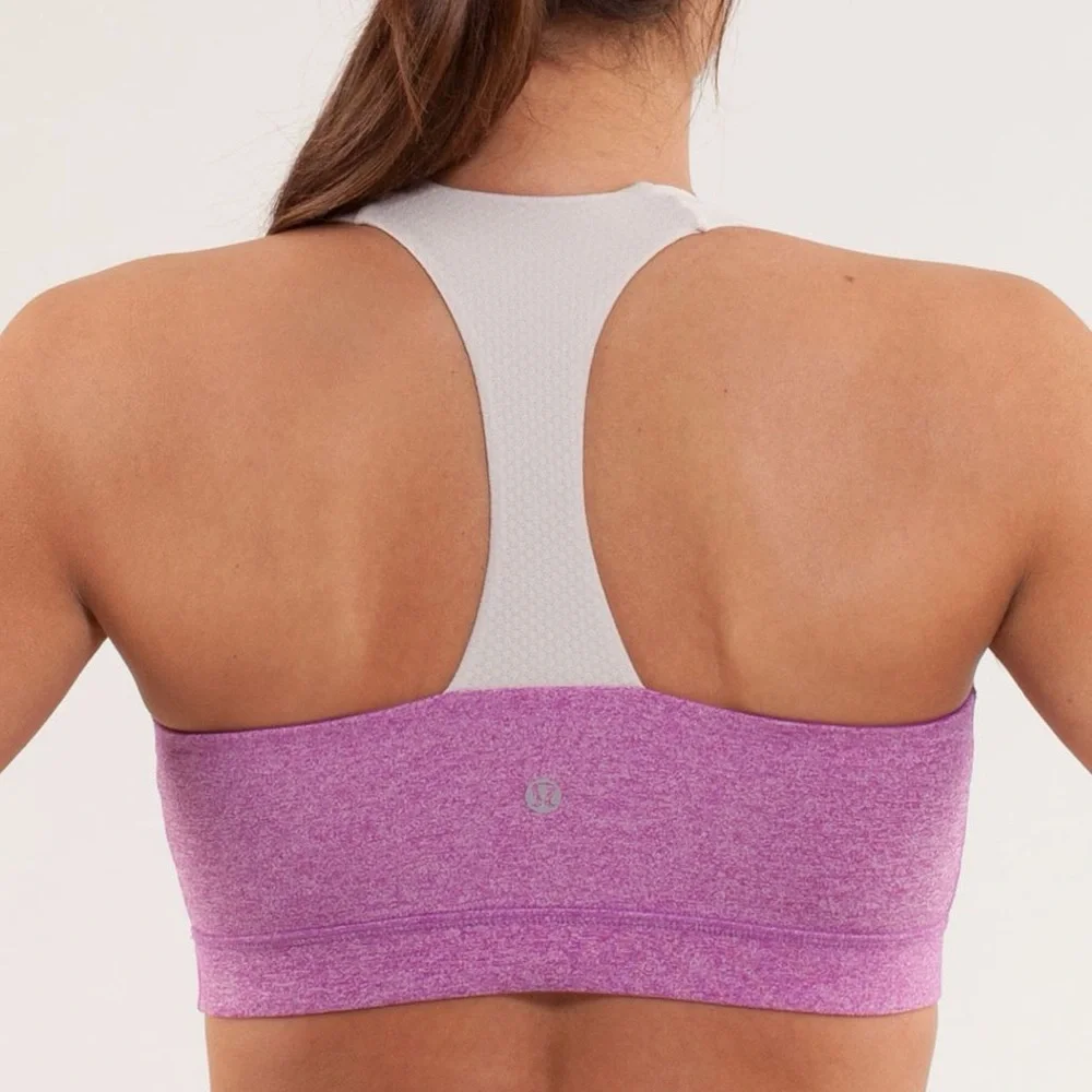 3X$25‼️ Lululemon Deep Breath Bra Size 8 - Picture 2 of 5